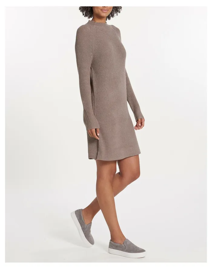 LEIMERE Venice Mock Dress Russet Women Madewell Pajamas LEIMERE Venice Mock Dress Russet Women Madewell Pajamas