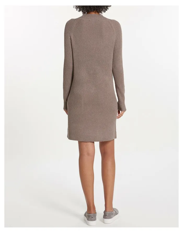 LEIMERE Venice Mock Dress Russet Women Madewell Pajamas LEIMERE Venice Mock Dress Russet Women Madewell Pajamas