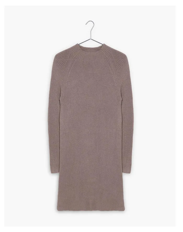 LEIMERE Venice Mock Dress Russet Women Madewell Pajamas LEIMERE Venice Mock Dress Russet Women Madewell Pajamas