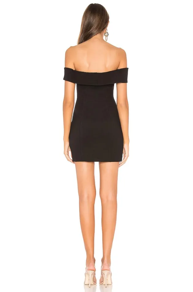 Lela Mini Dress Black Women Lovers Friends Dresses