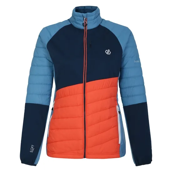 Lexan Hybrid Jacket Orange Moonlight Denim Women Dare 2b Waterproof Jackets