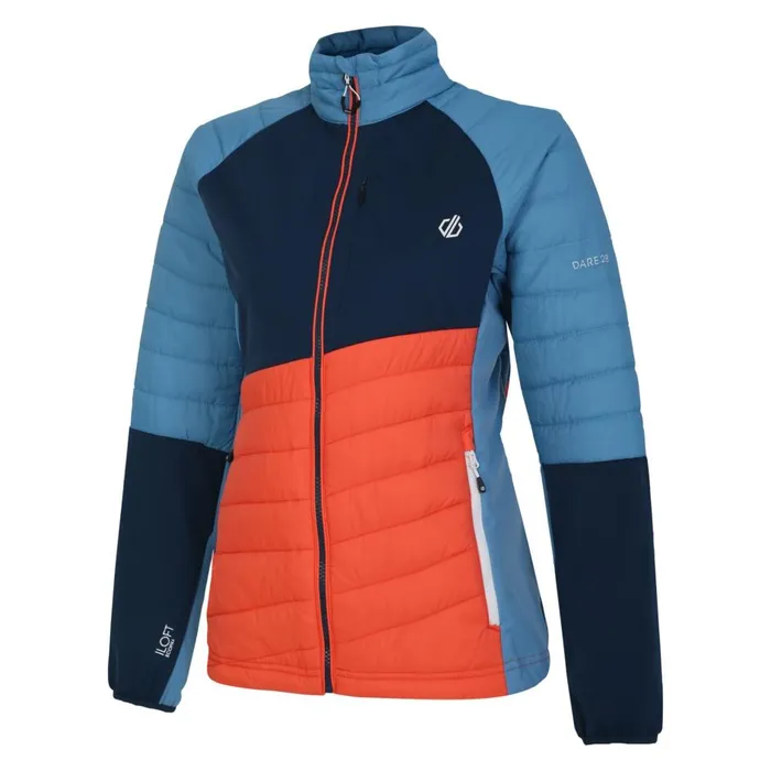 Lexan Hybrid Jacket Orange Moonlight Denim Women Dare 2b Waterproof Jackets
