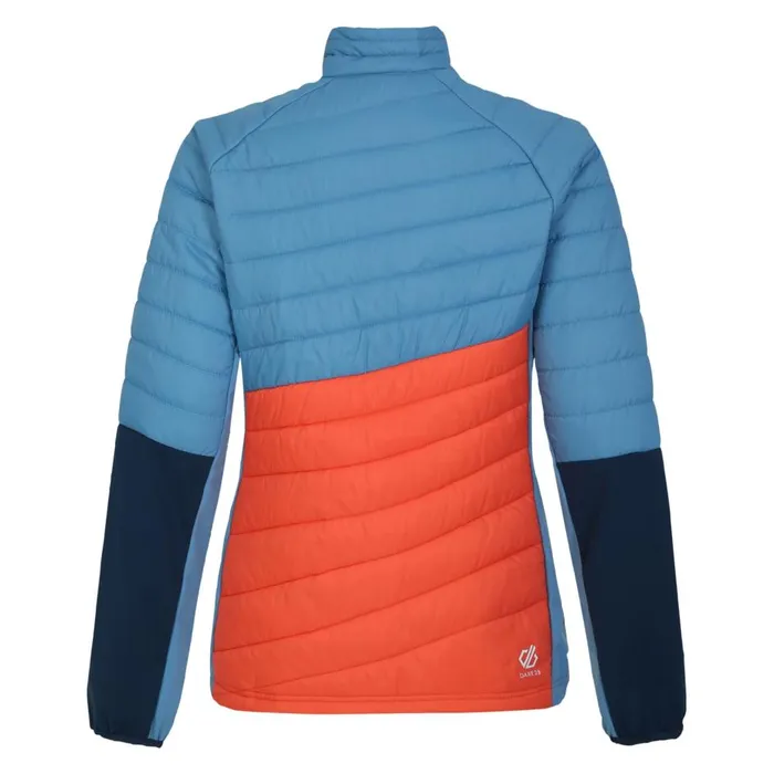 Lexan Hybrid Jacket Orange Moonlight Denim Women Dare 2b Waterproof Jackets