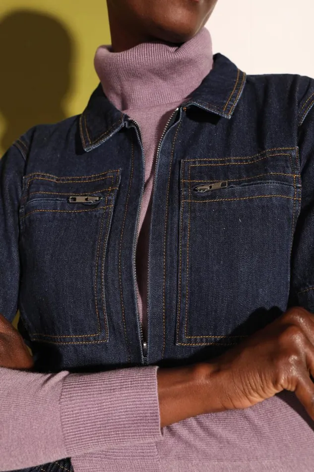 LF Markey Boilersuits Women Danny Boilersuit Indigo