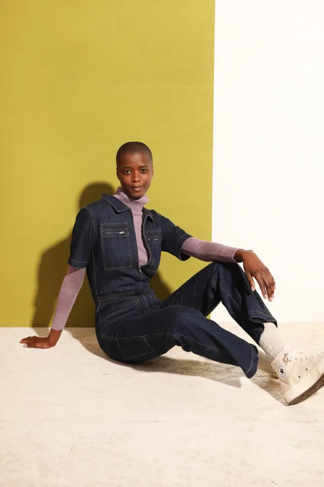 LF Markey Boilersuits Women Danny Boilersuit Indigo