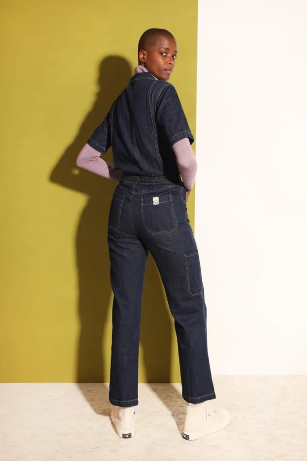 LF Markey Boilersuits Women Danny Boilersuit Indigo