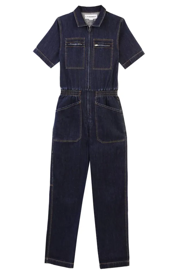 LF Markey Boilersuits Women Danny Boilersuit Indigo