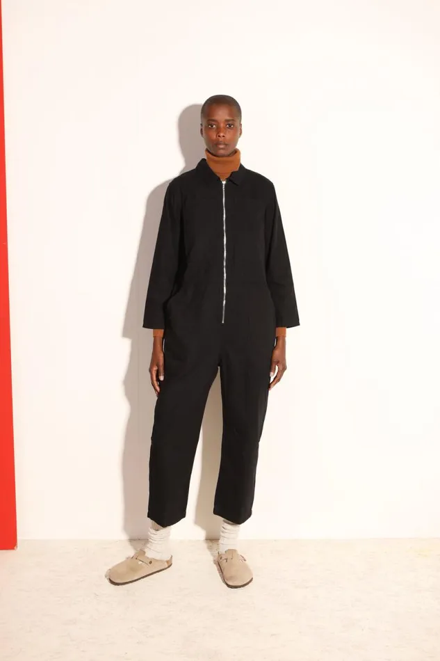 LF Markey Boilersuits Women Dominic Boilersuit Black