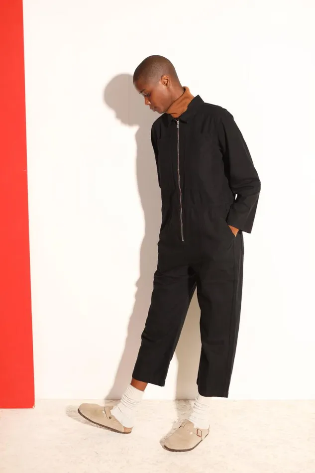 LF Markey Boilersuits Women Dominic Boilersuit Black