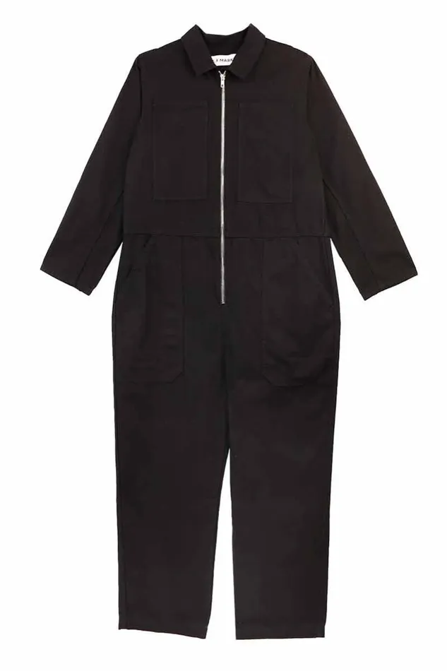 LF Markey Boilersuits Women Dominic Boilersuit Black