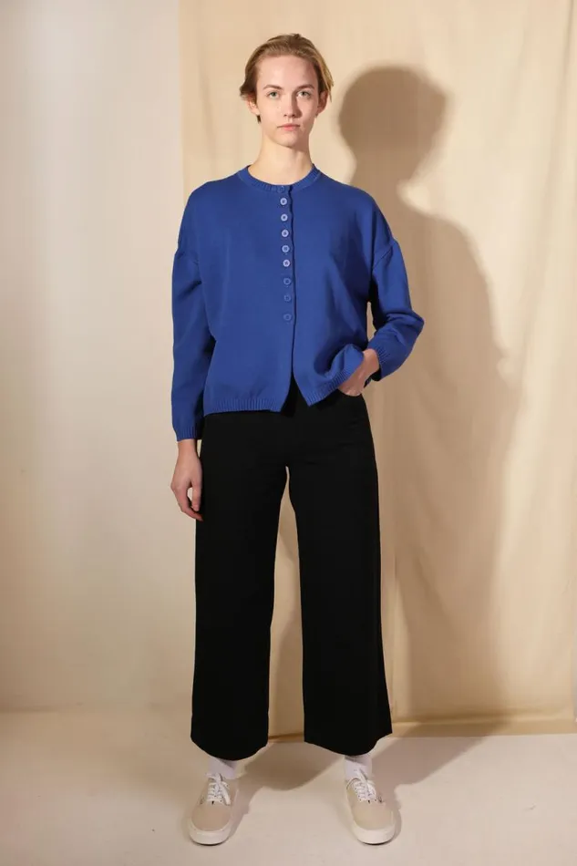 LF Markey Knitwear Women Eno Knit Cobalt