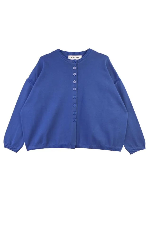 LF Markey Knitwear Women Eno Knit Cobalt