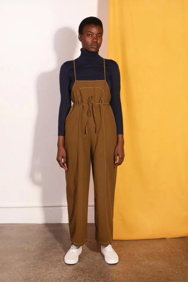 LF Markey One Pieces Women Tomas Overalls Cumin