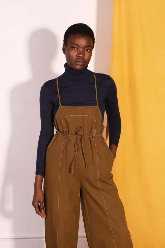 LF Markey One Pieces Women Tomas Overalls Cumin