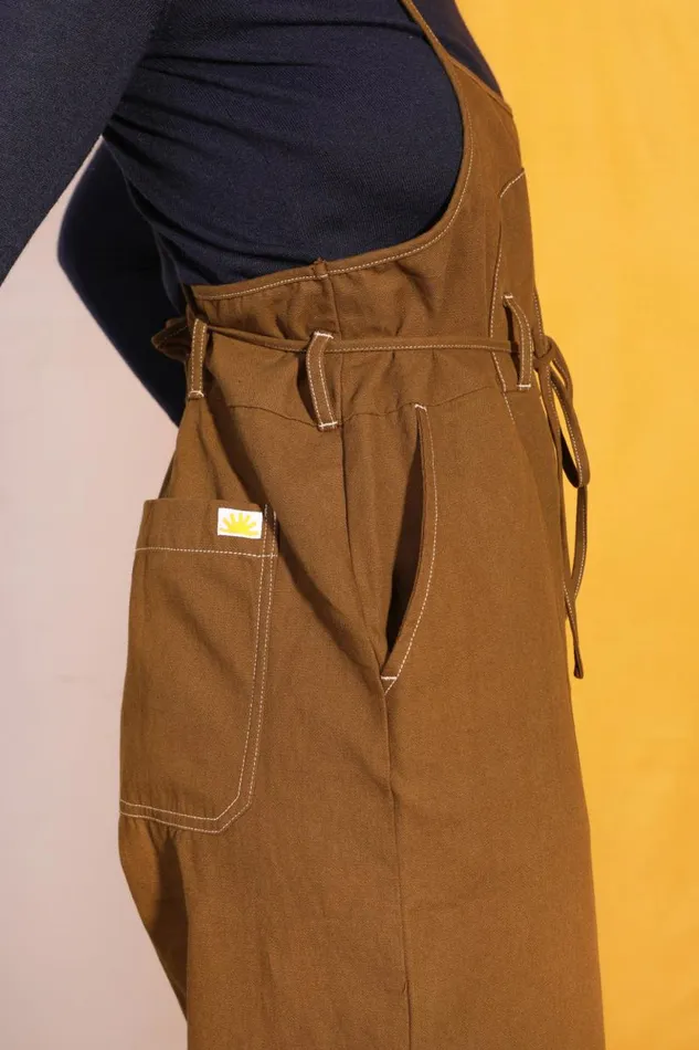 LF Markey One Pieces Women Tomas Overalls Cumin