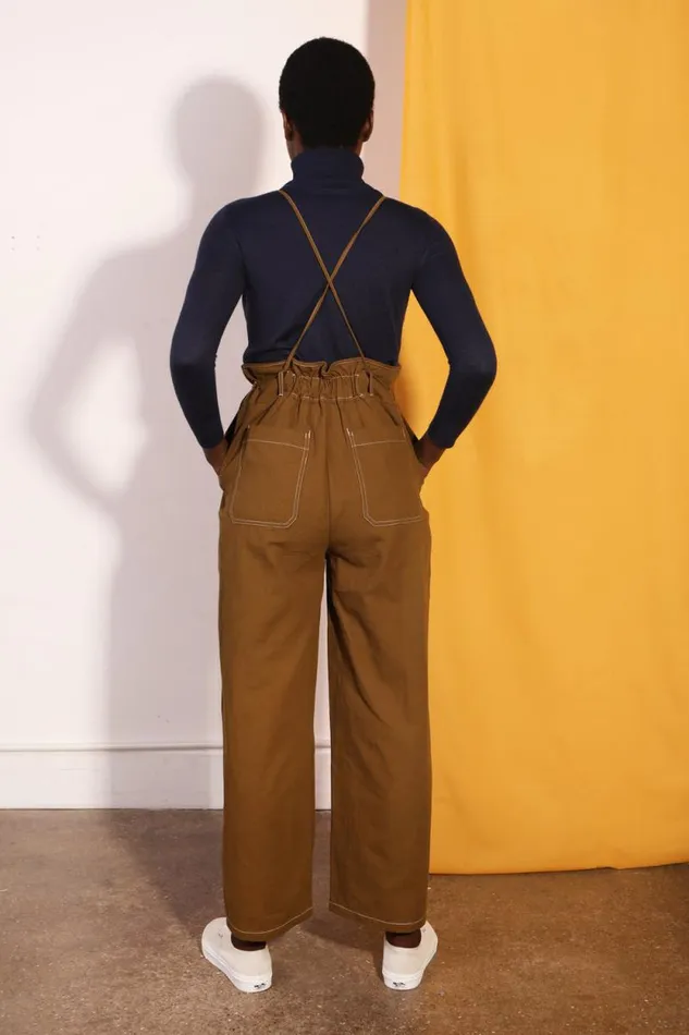 LF Markey One Pieces Women Tomas Overalls Cumin