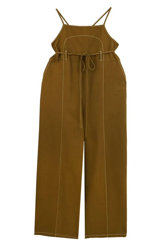 LF Markey One Pieces Women Tomas Overalls Cumin