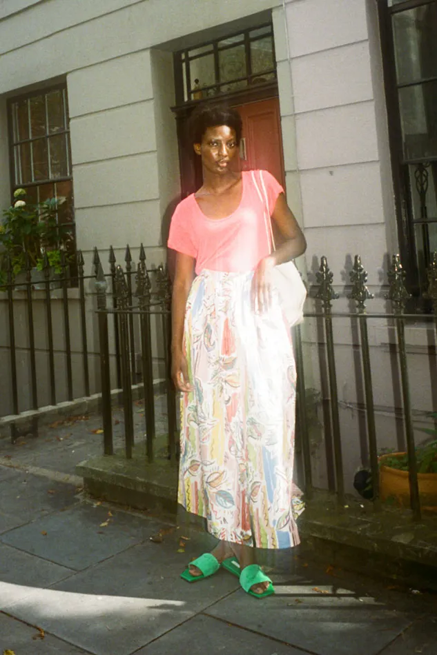 LF Markey Skirts Women Isaac Skirt Painted Paisley
