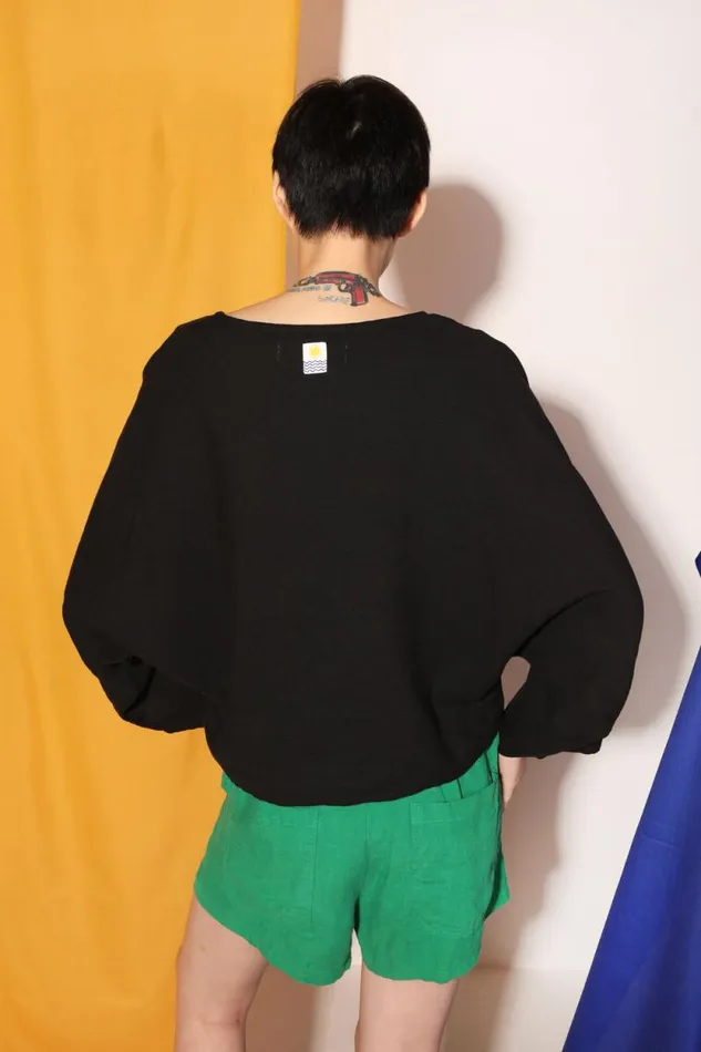 LF Markey Tops Women Casper Top Black