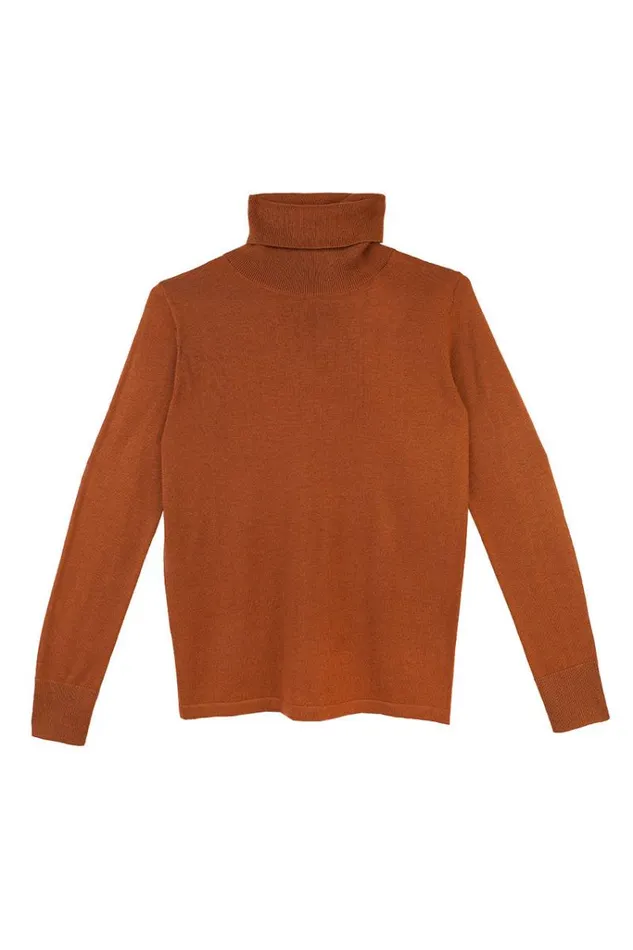 LF Markey Tops Women Joshua Knit Walnut