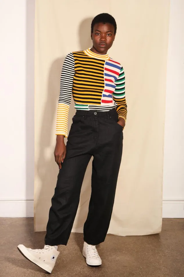 LF Markey Trousers Women Fergus Trouser Black