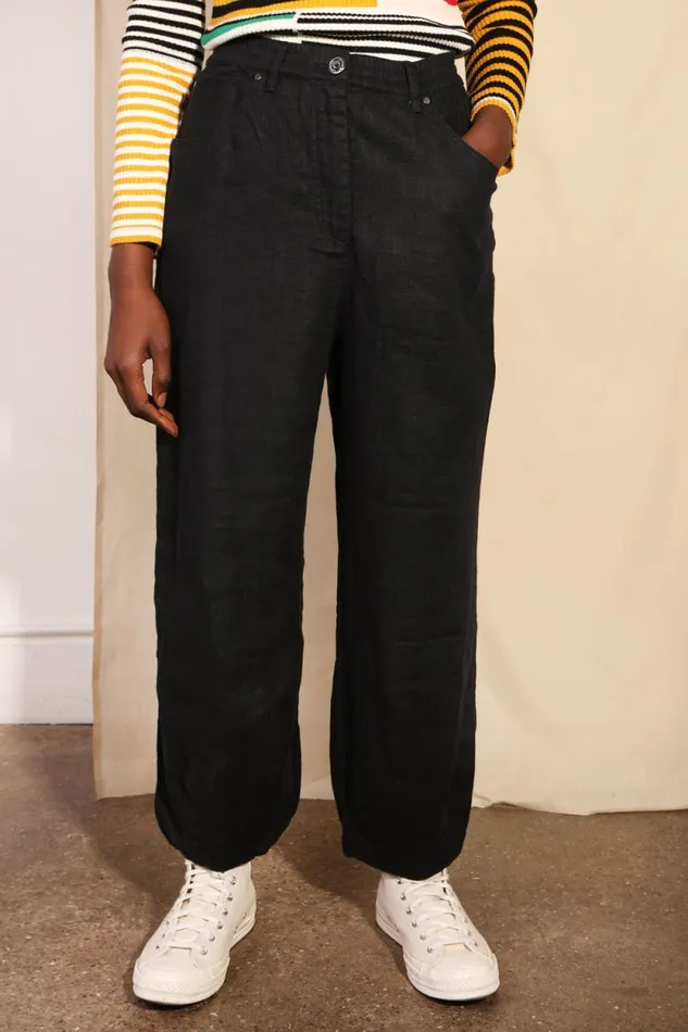 LF Markey Trousers Women Fergus Trouser Black