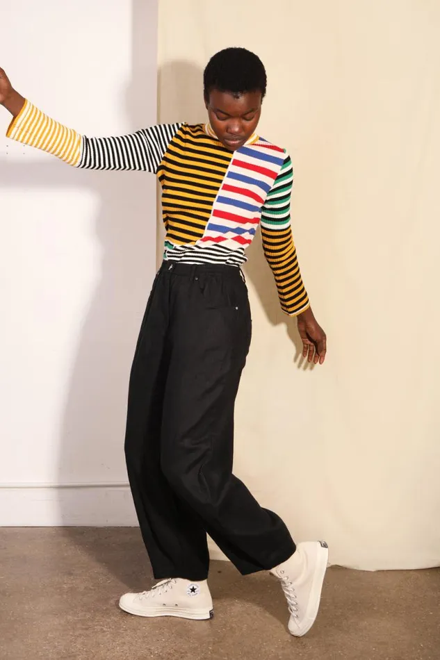LF Markey Trousers Women Fergus Trouser Black