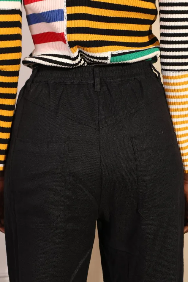 LF Markey Trousers Women Fergus Trouser Black