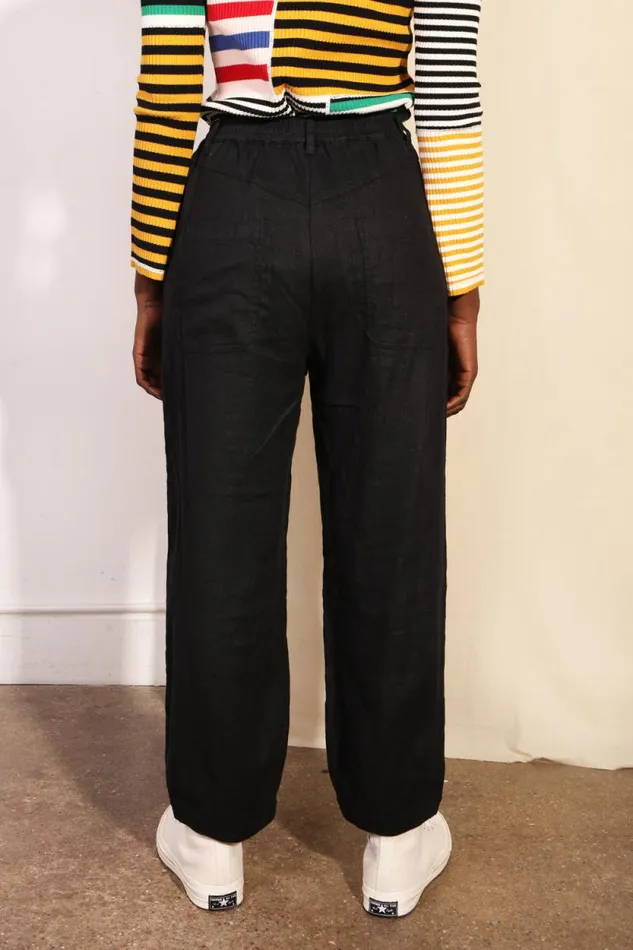 LF Markey Trousers Women Fergus Trouser Black
