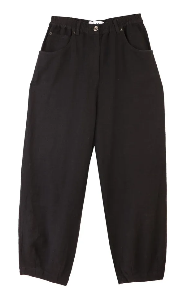 LF Markey Trousers Women Fergus Trouser Black