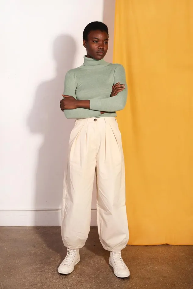 LF Markey Trousers Women Jenkin Trouser Ecru