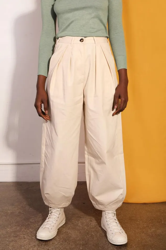 LF Markey Trousers Women Jenkin Trouser Ecru