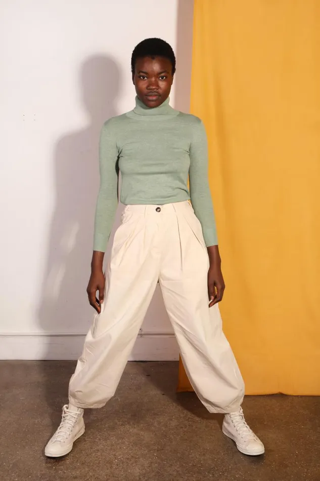LF Markey Trousers Women Jenkin Trouser Ecru
