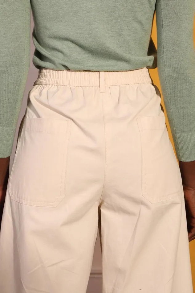 LF Markey Trousers Women Jenkin Trouser Ecru