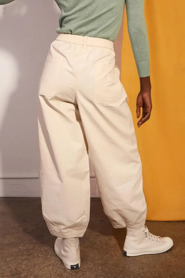 LF Markey Trousers Women Jenkin Trouser Ecru