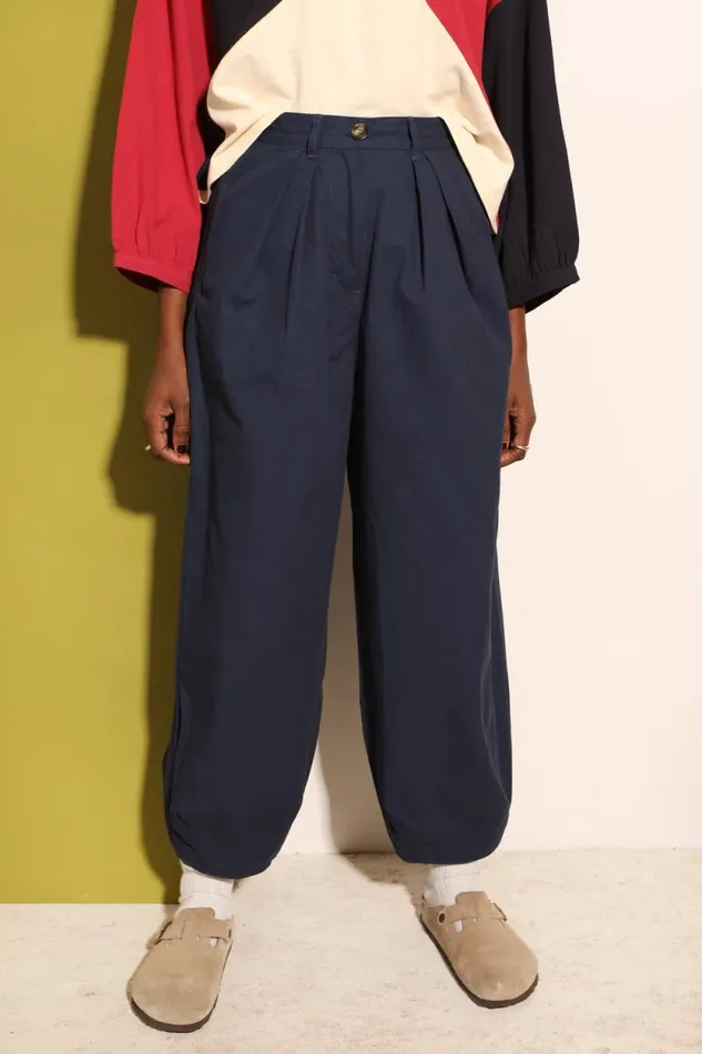 LF Markey Trousers Women Jenkin Trouser Prussian Blue