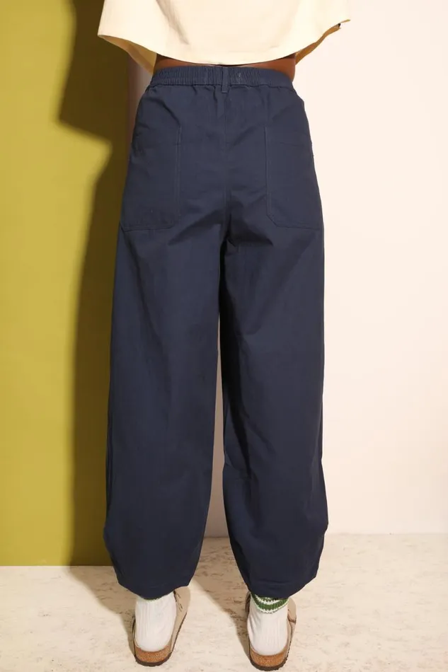 LF Markey Trousers Women Jenkin Trouser Prussian Blue