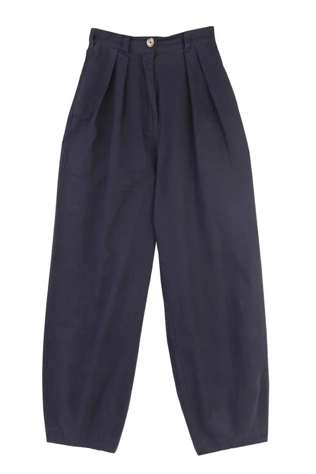 LF Markey Trousers Women Jenkin Trouser Prussian Blue