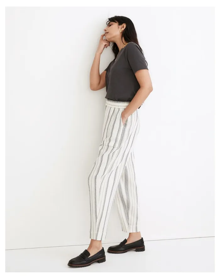 Lightspun Pull On Balloon Pants Antique Cream Women Madewell Pants Lightspun Pull On Balloon Pants Antique Cream Women Madewell Pants