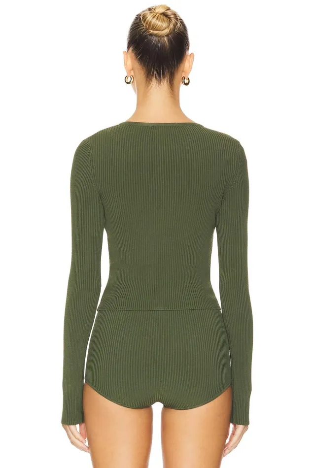 Limor Cardigan Green Women Lovers Friends Sweaters and Knits