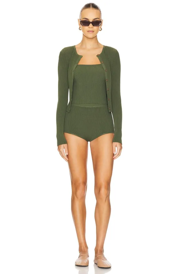 Limor Cardigan Green Women Lovers Friends Sweaters and Knits
