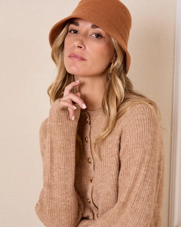 Lira Short Hat Camel Women Polin Et Moi Hats And Scarves Lira Short Hat Camel Women Polin Et Moi Hats And Scarves