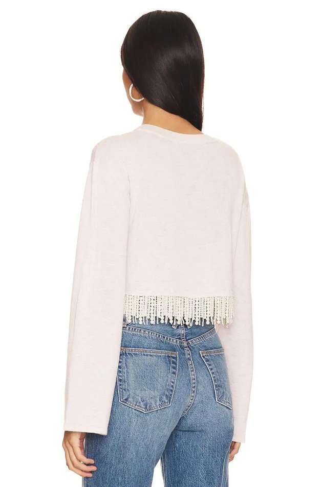 Lisbon Sweater Ivory Women Lovers Friends Sweaters and Knits