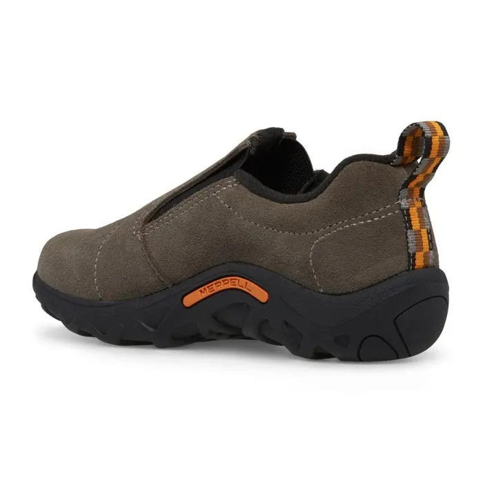 Little Jungle Moc Gunsmoke Suede Kids Merrell Wide Widths