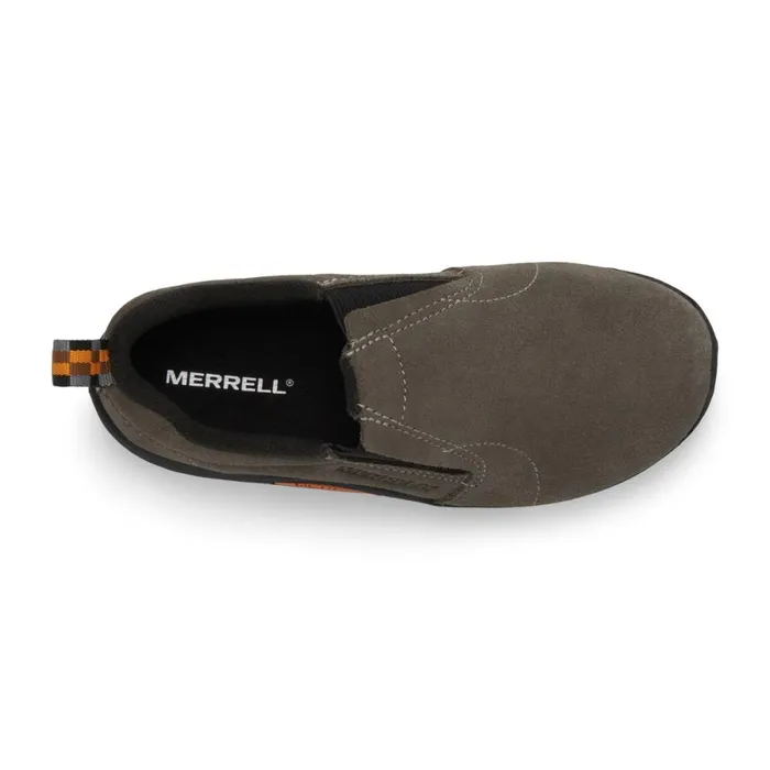 Little Jungle Moc Gunsmoke Suede Kids Merrell Wide Widths