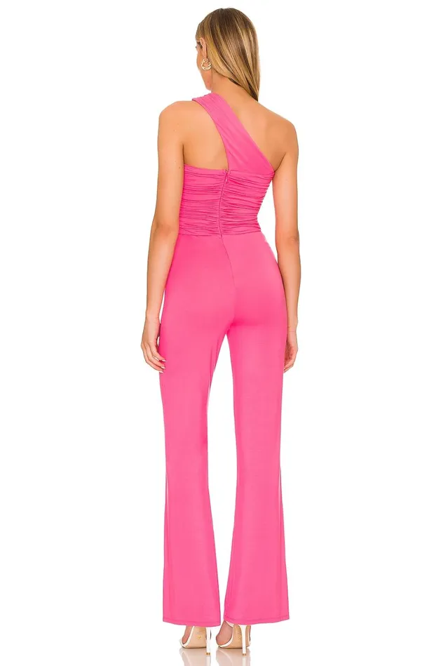 Liv Jumpsuit Hot Pink Women Lovers Friends Jumpsuits