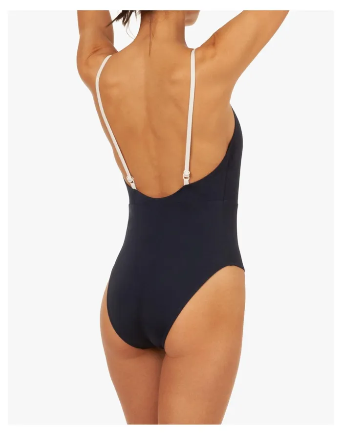 LIVELY The V One Piece Multi Women Madewell Swim