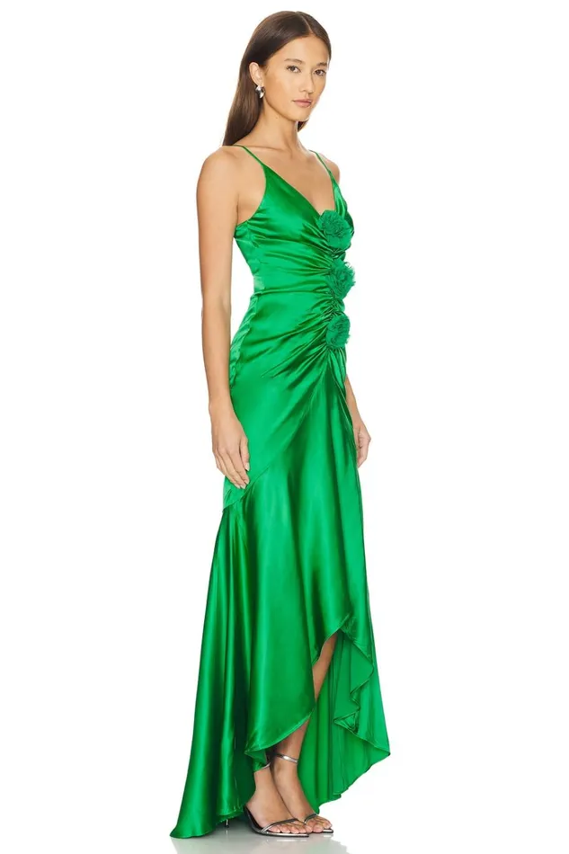 Liz Gown Green Women Lovers Friends Dresses Liz Gown Green Women Lovers Friends Dresses