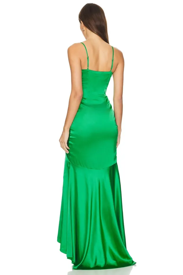 Liz Gown Green Women Lovers Friends Dresses Liz Gown Green Women Lovers Friends Dresses