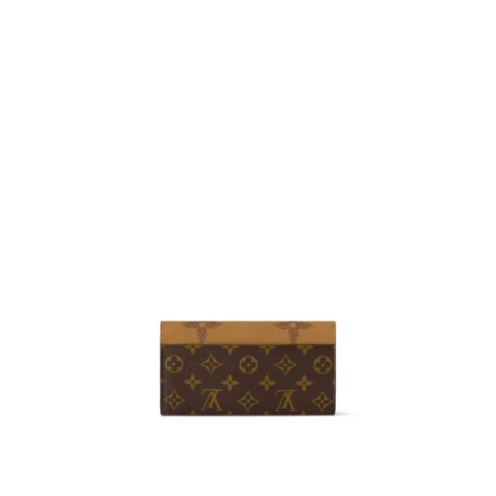 Louis Vuitton Autres Toiles Monogram M80726 Sarah Wallet 8211 Louis Vuitton Handbag Store Women Louis Vuitton Wallets